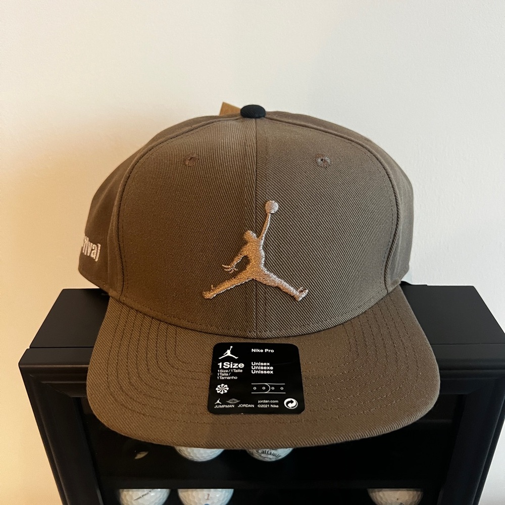 Jordan Brand Nike Air Adjustable Hat Brown NWT
